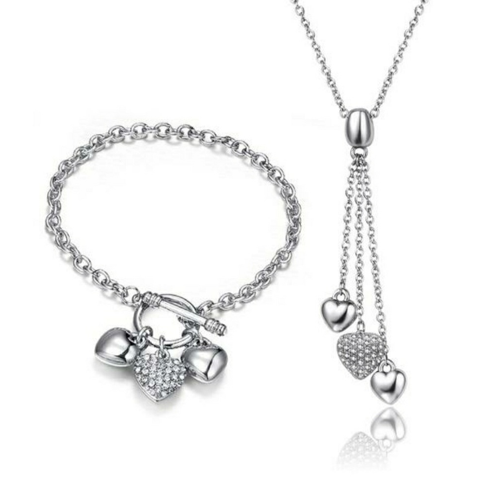 Necklace and Bracelet Set
